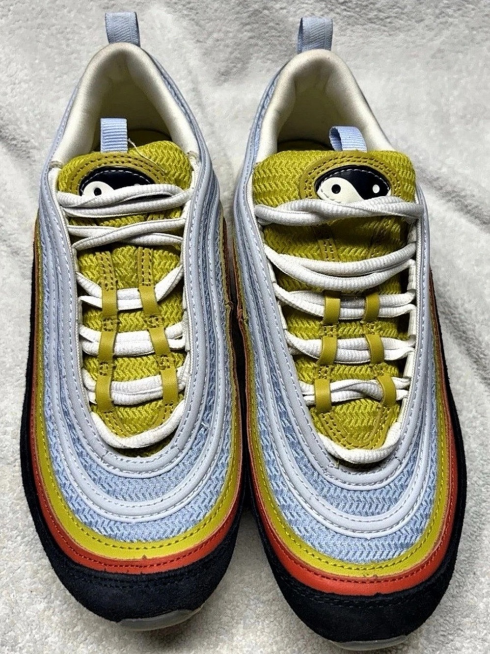Nike Air Max 97 Color Block Sneakers US 6.5Y Brand New